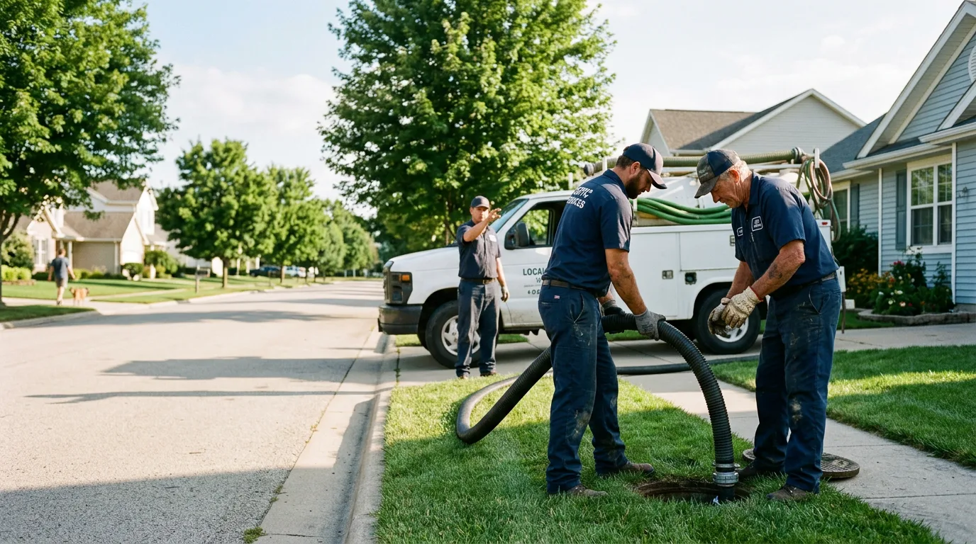 Grease Trap Pumping in Forbes Road, PA